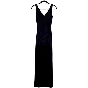 Nicole Miller Collection Black Evening Gown Sz 6